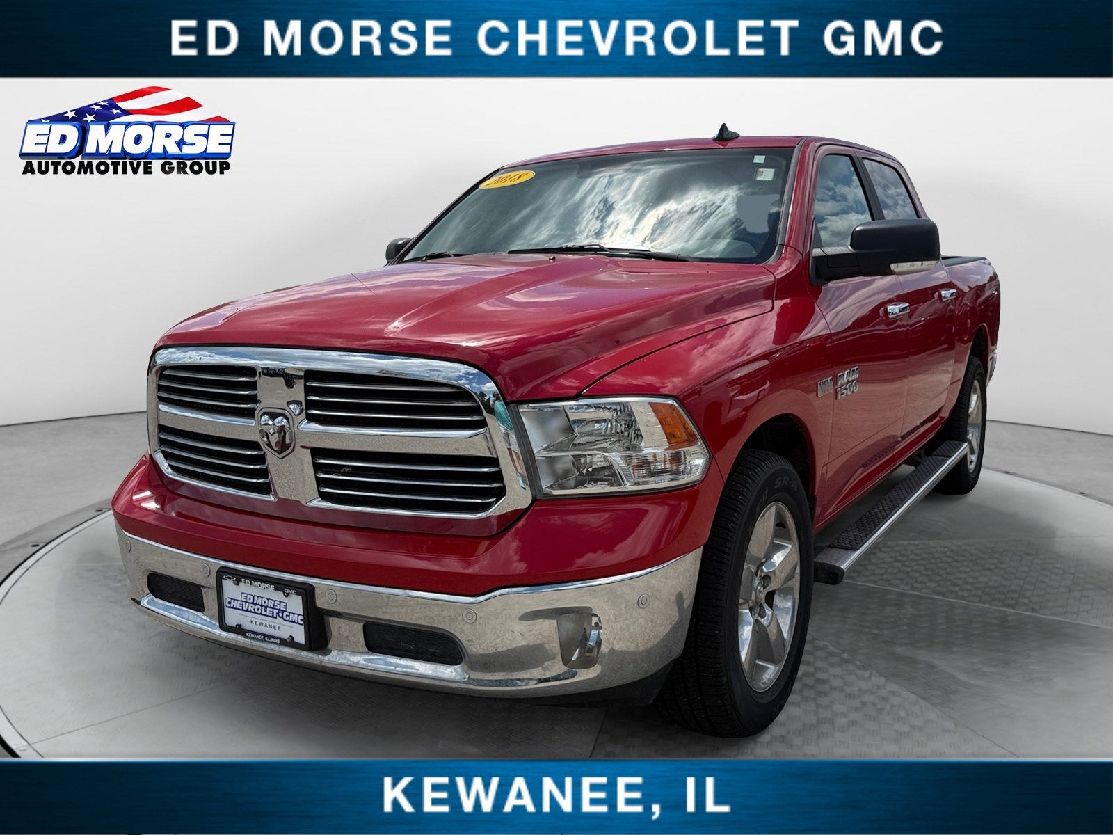 2018 RAM 1500 Big Horn Crew Cab 4x4 5'7" Box