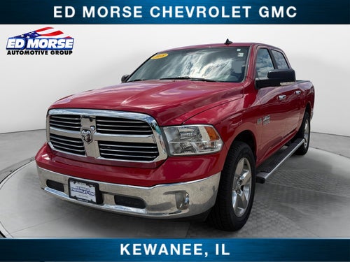 2018 RAM 1500 Big Horn Crew Cab 4x4 5'7" Box