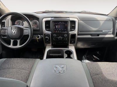 2018 RAM 1500 Big Horn Crew Cab 4x4 5'7" Box