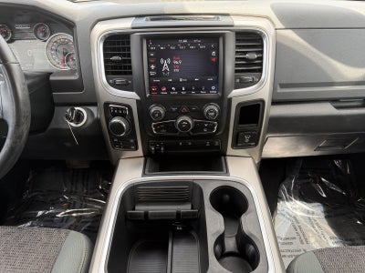 2018 RAM 1500 Big Horn Crew Cab 4x4 5'7" Box