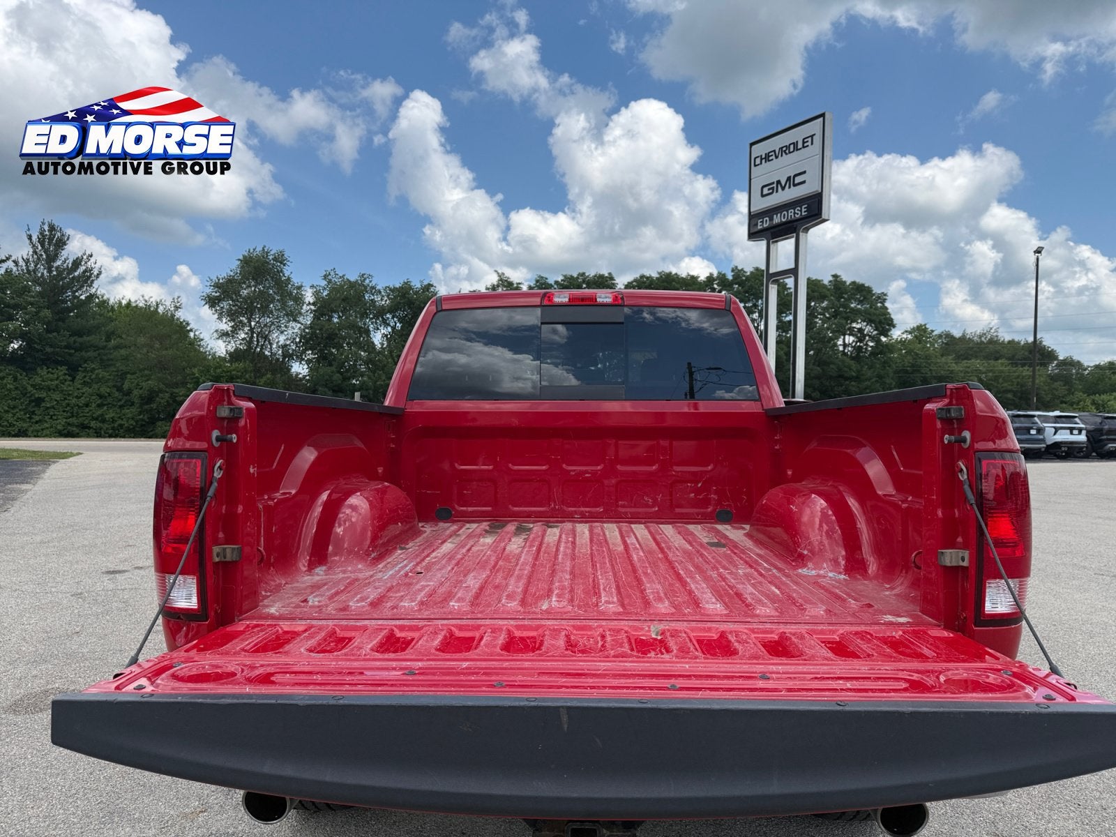 2018 RAM 1500 Big Horn Crew Cab 4x4 5'7" Box