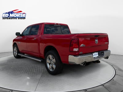 2018 RAM 1500 Big Horn Crew Cab 4x4 5'7" Box