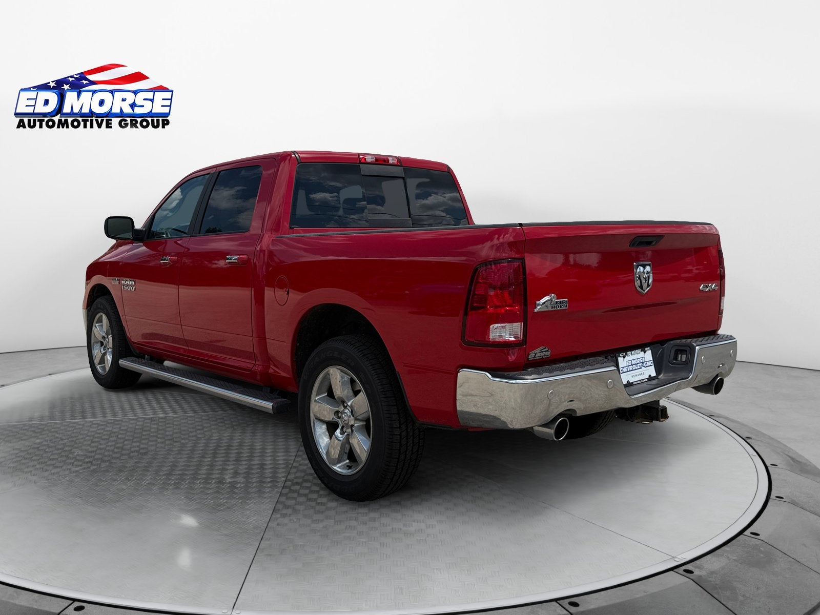2018 RAM 1500 Big Horn Crew Cab 4x4 5'7" Box