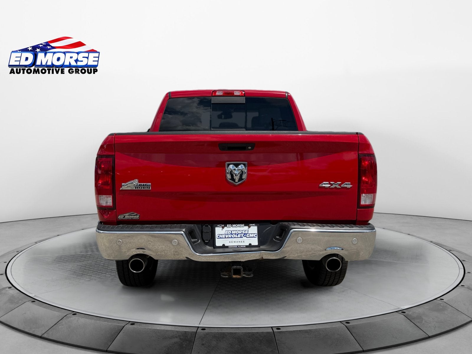 2018 RAM 1500 Big Horn Crew Cab 4x4 5'7" Box