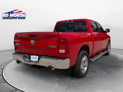 2018 RAM 1500 Big Horn Crew Cab 4x4 5'7" Box