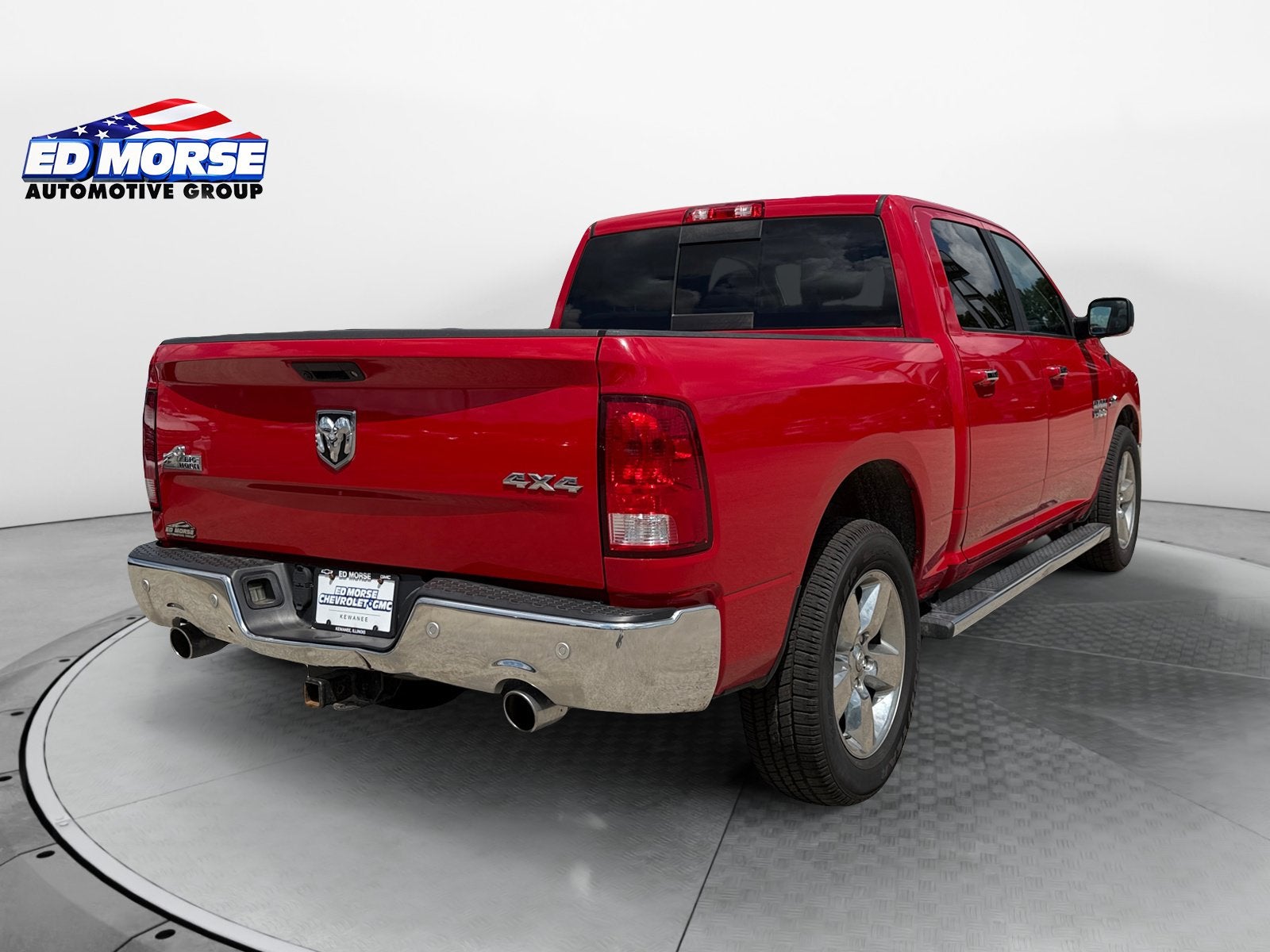 2018 RAM 1500 Big Horn Crew Cab 4x4 5'7" Box
