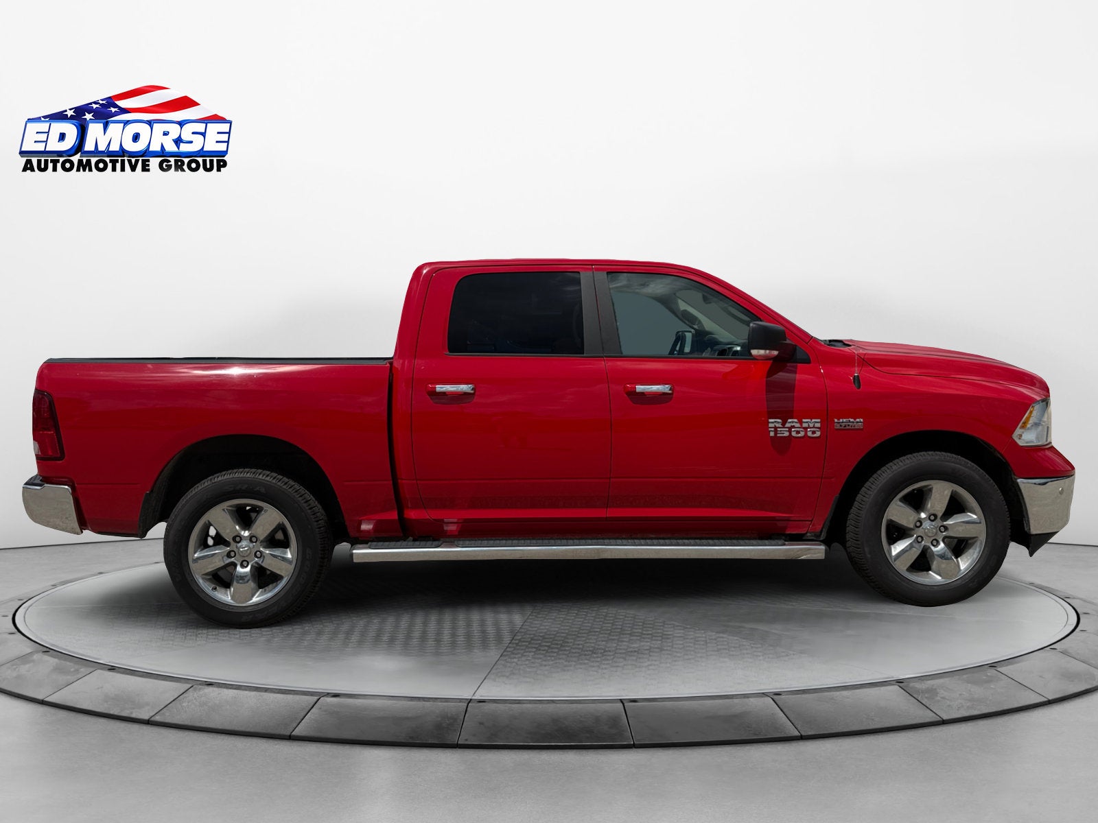 2018 RAM 1500 Big Horn Crew Cab 4x4 5'7" Box