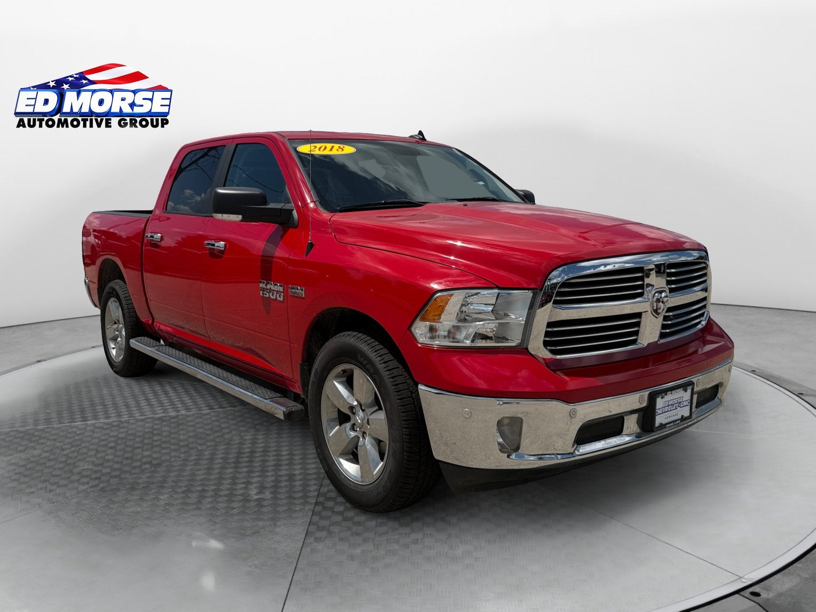 2018 RAM 1500 Big Horn Crew Cab 4x4 5'7" Box