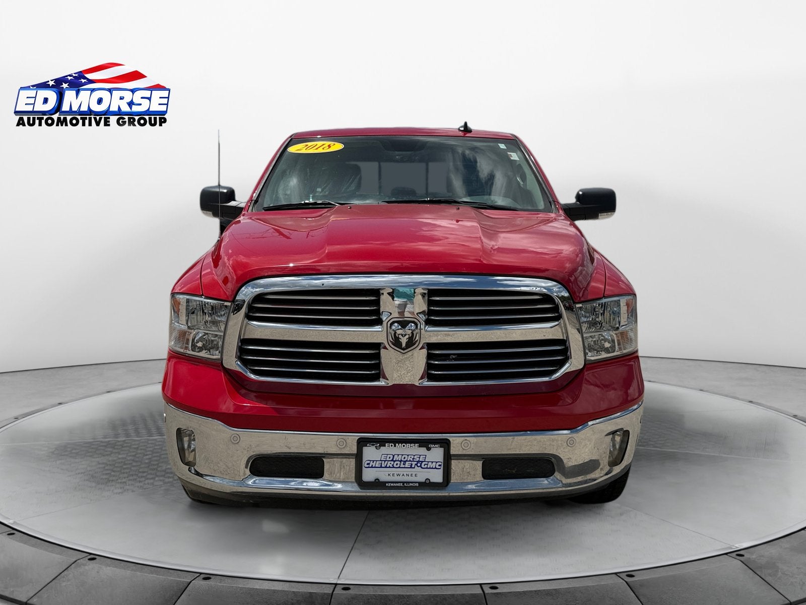 2018 RAM 1500 Big Horn Crew Cab 4x4 5'7" Box