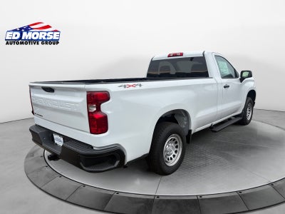 2026 Chevrolet Silverado 1500 WT