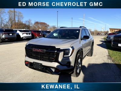 2026 GMC Terrain AT4