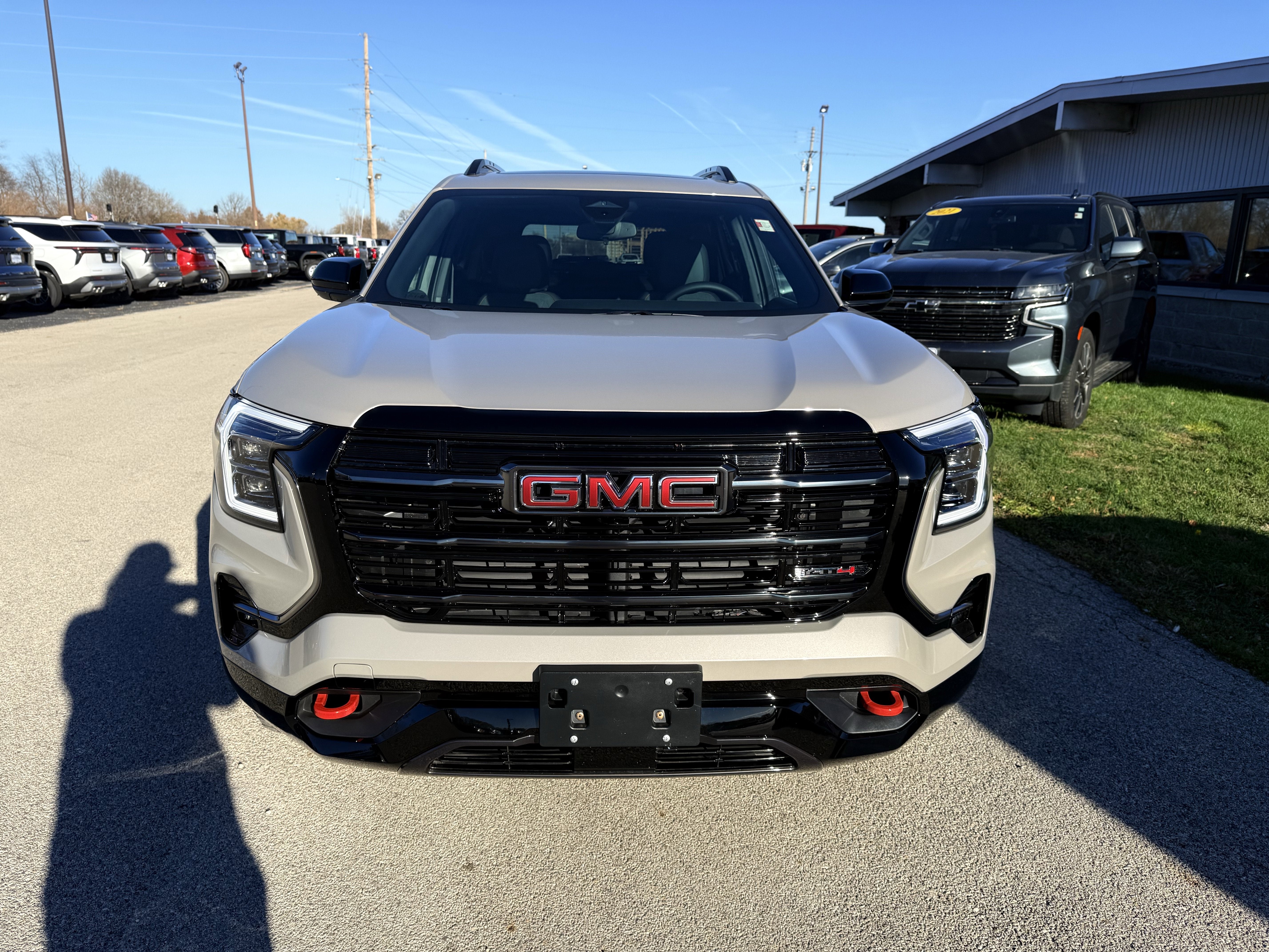 2026 GMC Terrain AT4