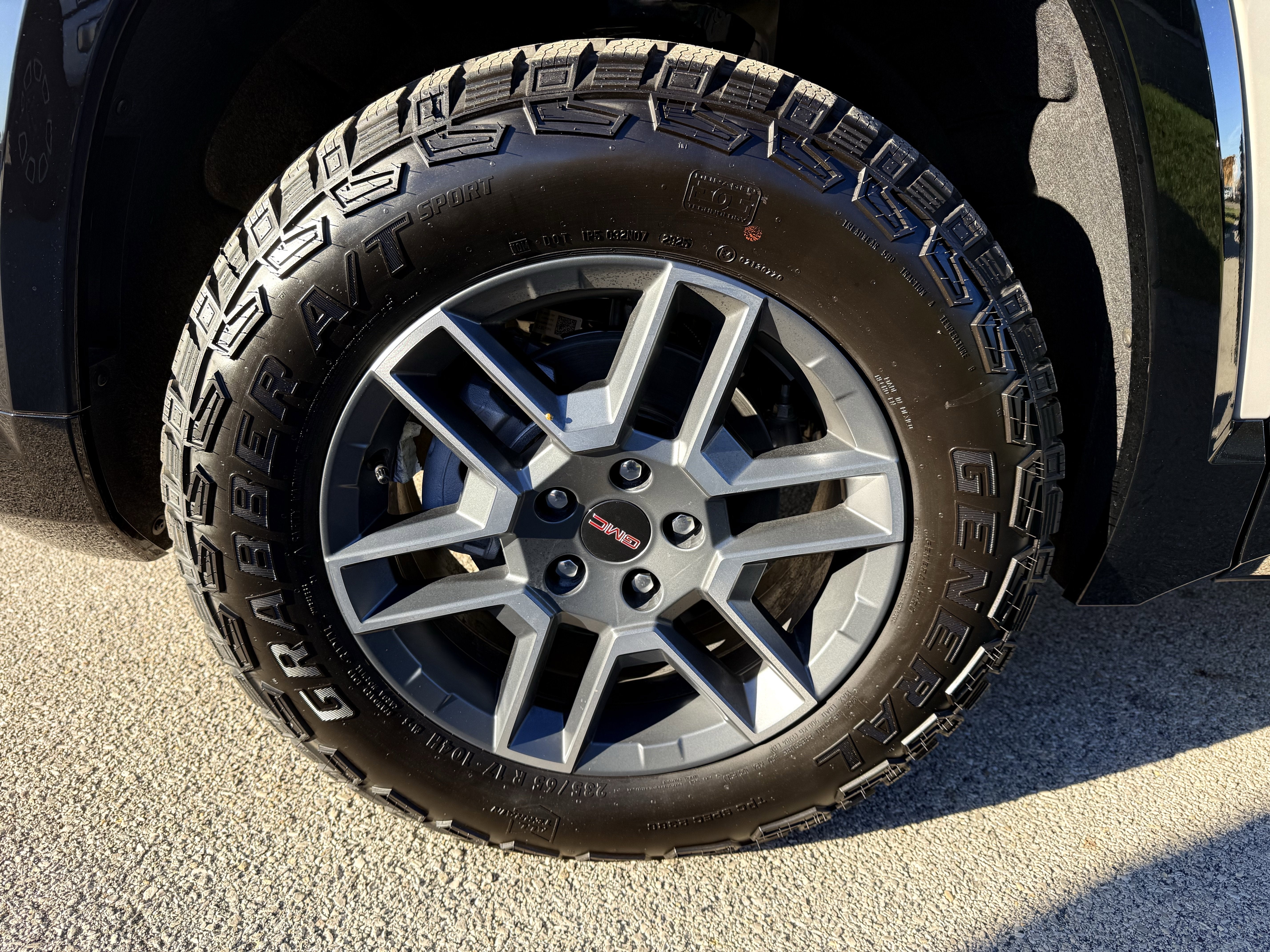 2026 GMC Terrain AT4