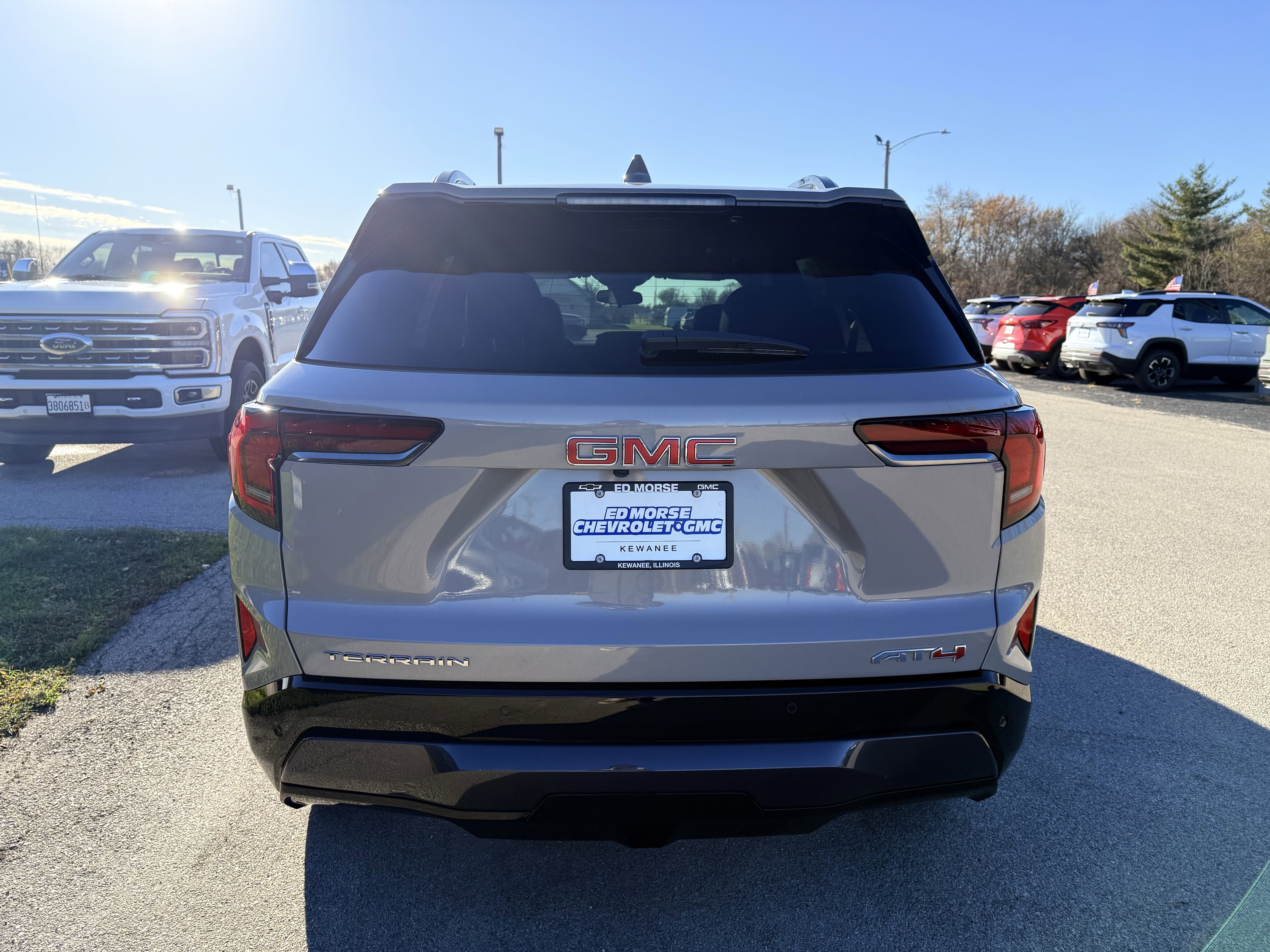 2026 GMC Terrain AT4