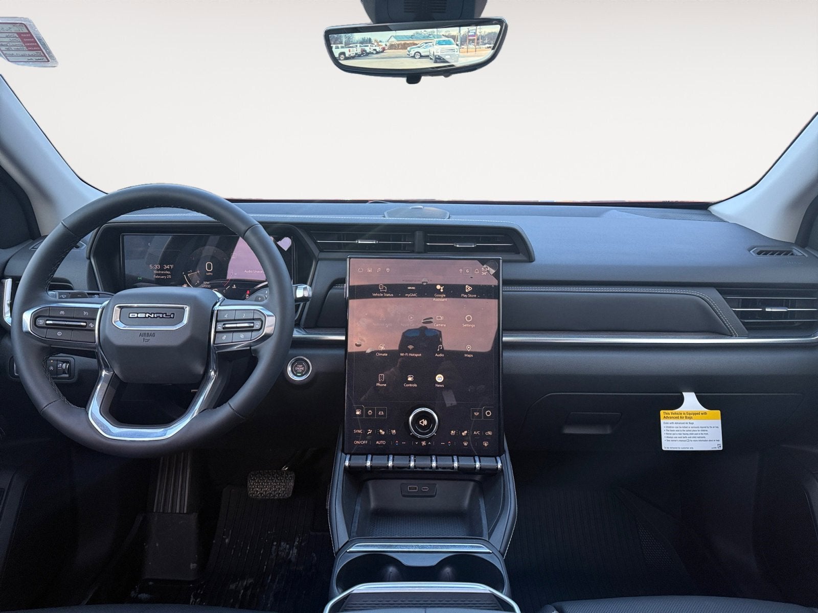 2026 GMC Terrain Denali