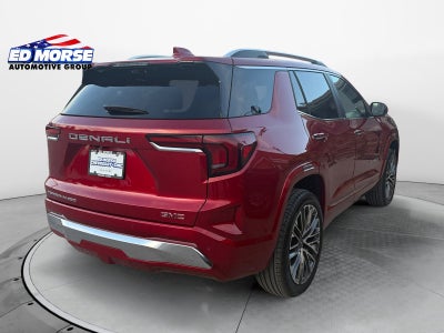 2026 GMC Terrain Denali