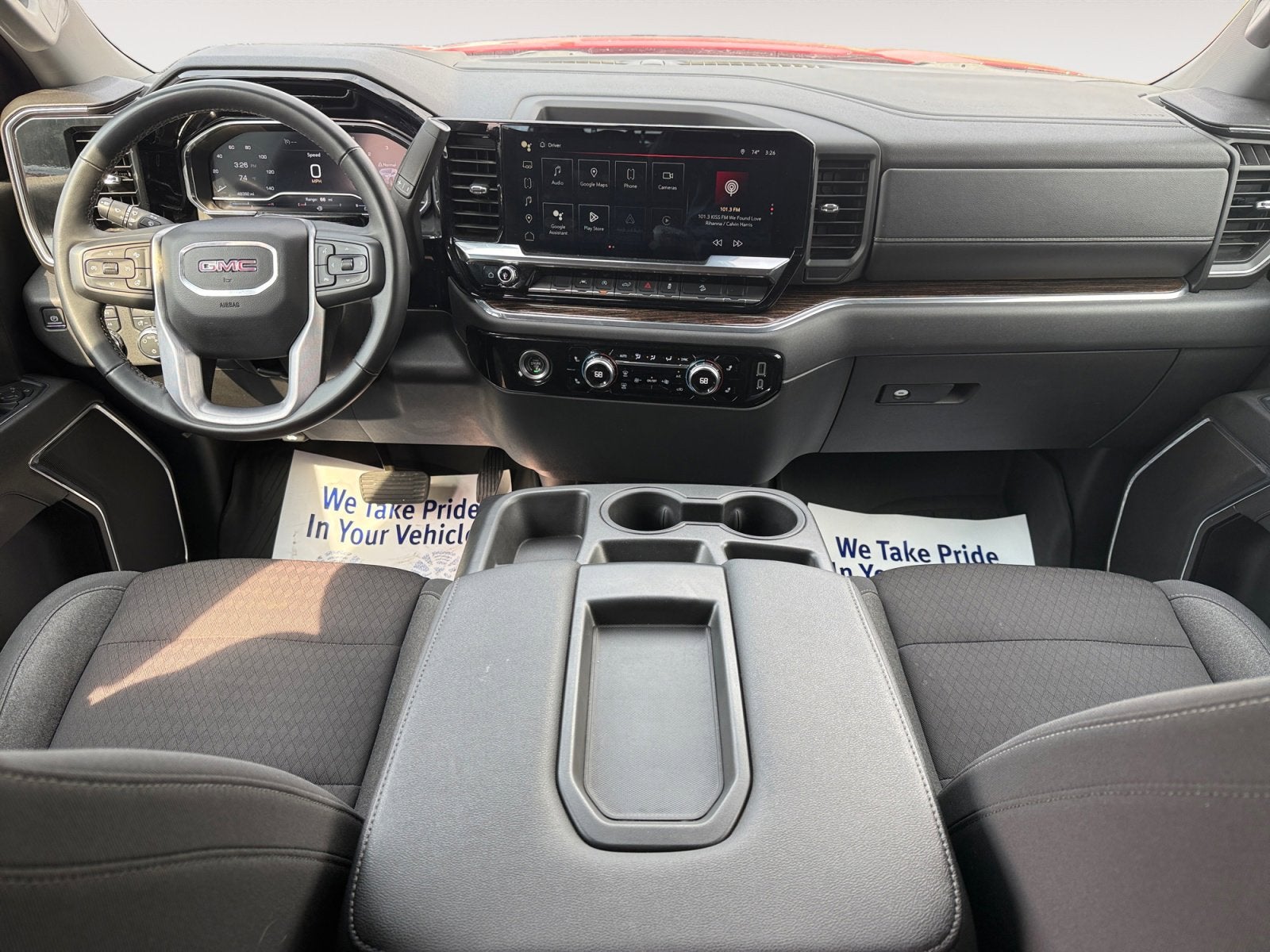 2024 GMC Sierra 1500 SLE