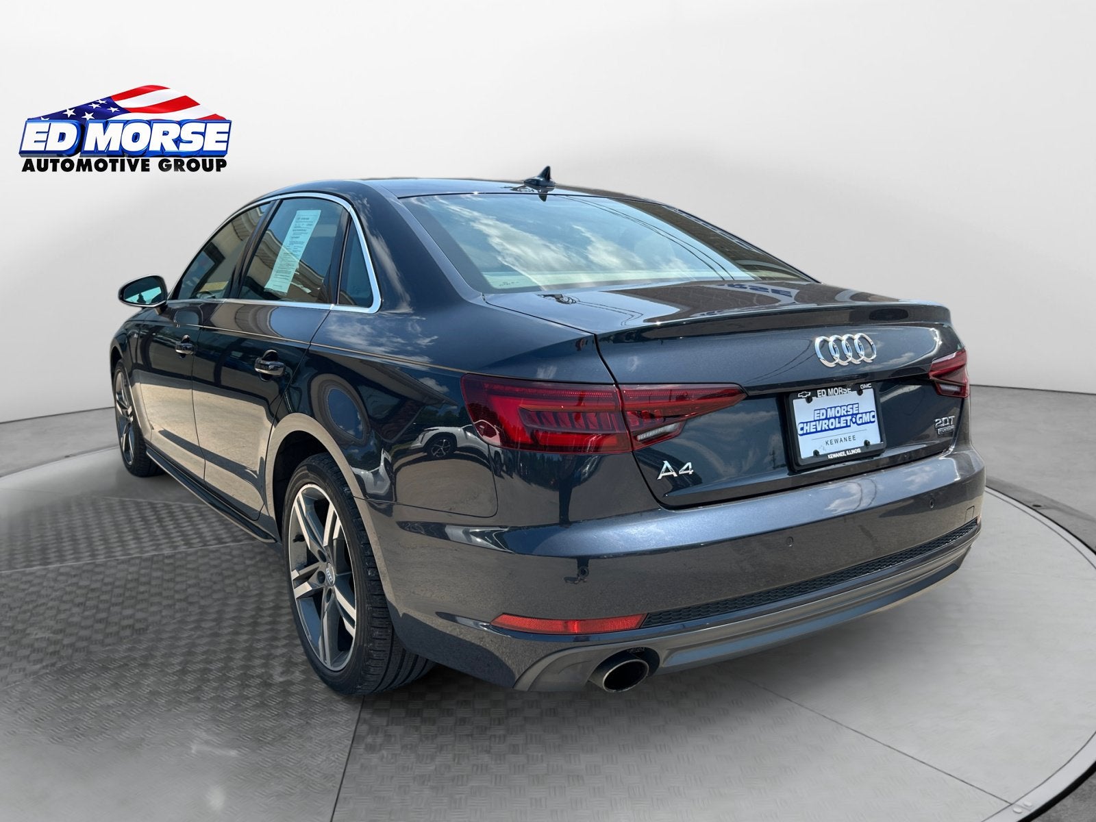 2018 Audi A4 Premium Plus