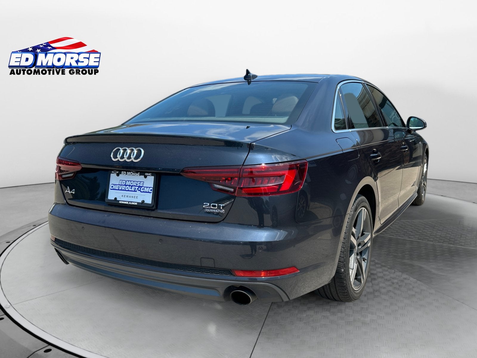 2018 Audi A4 Premium Plus