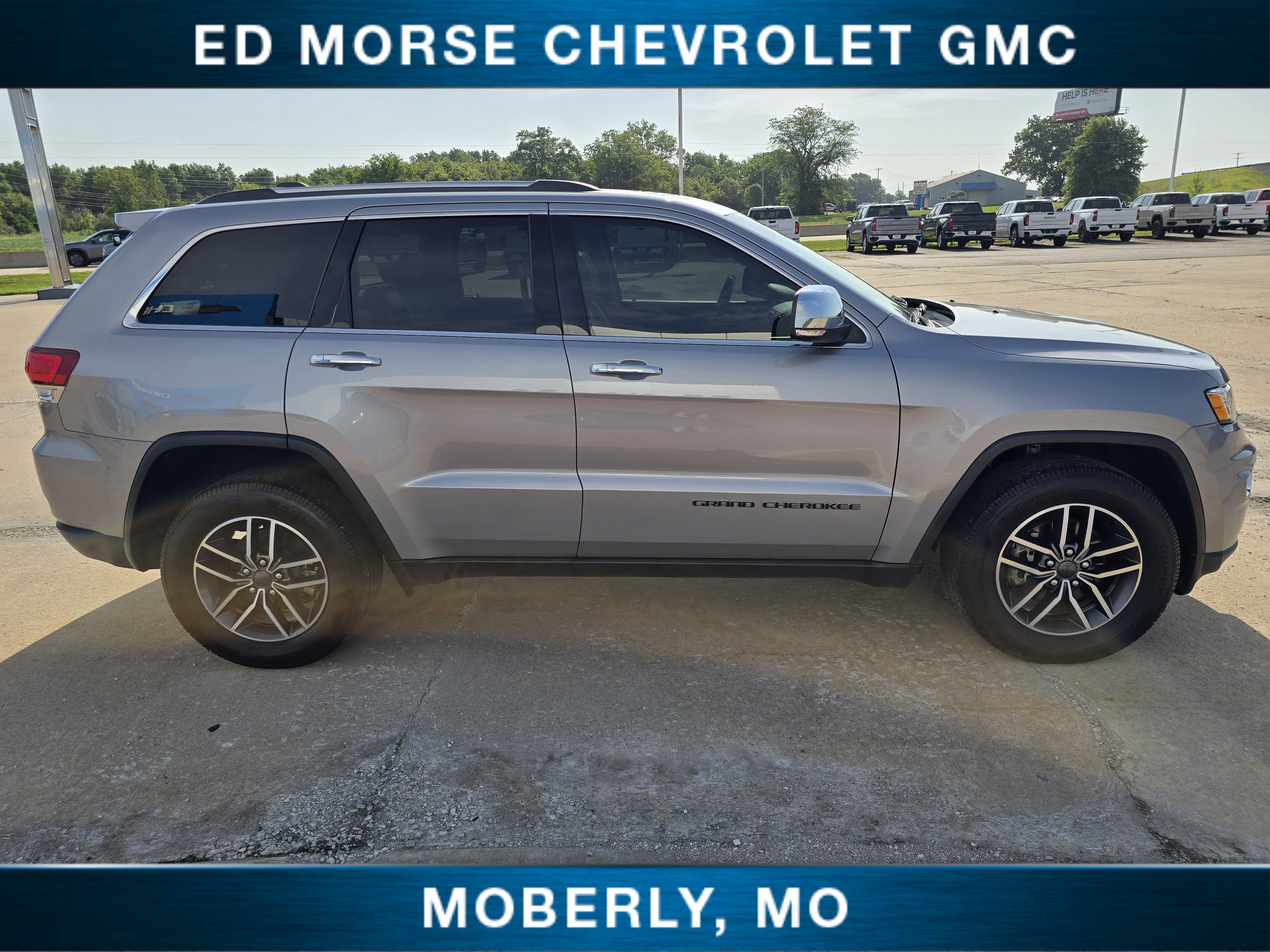 2020 Jeep Grand Cherokee Limited