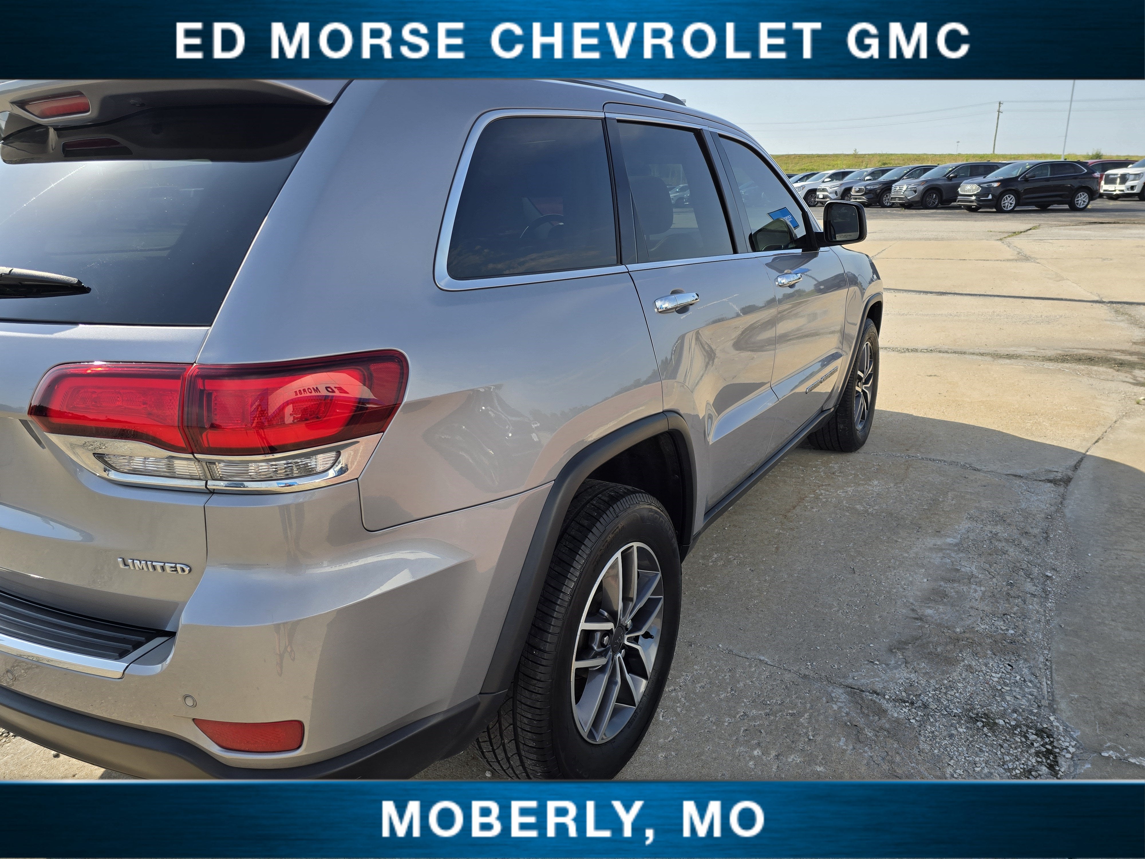 2020 Jeep Grand Cherokee Limited