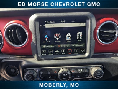 2022 Jeep Gladiator Rubicon