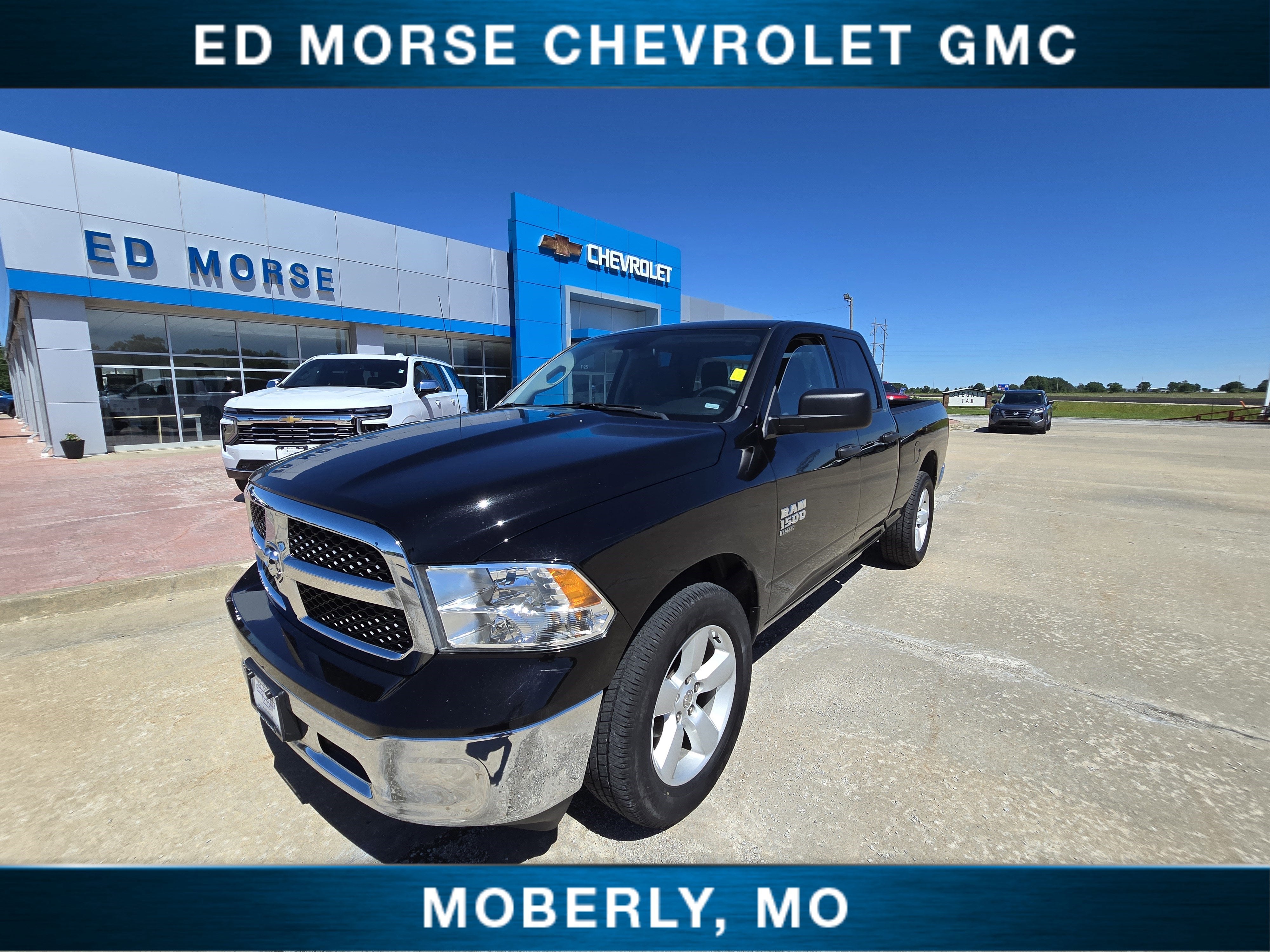 2024 RAM 1500 Classic SLT