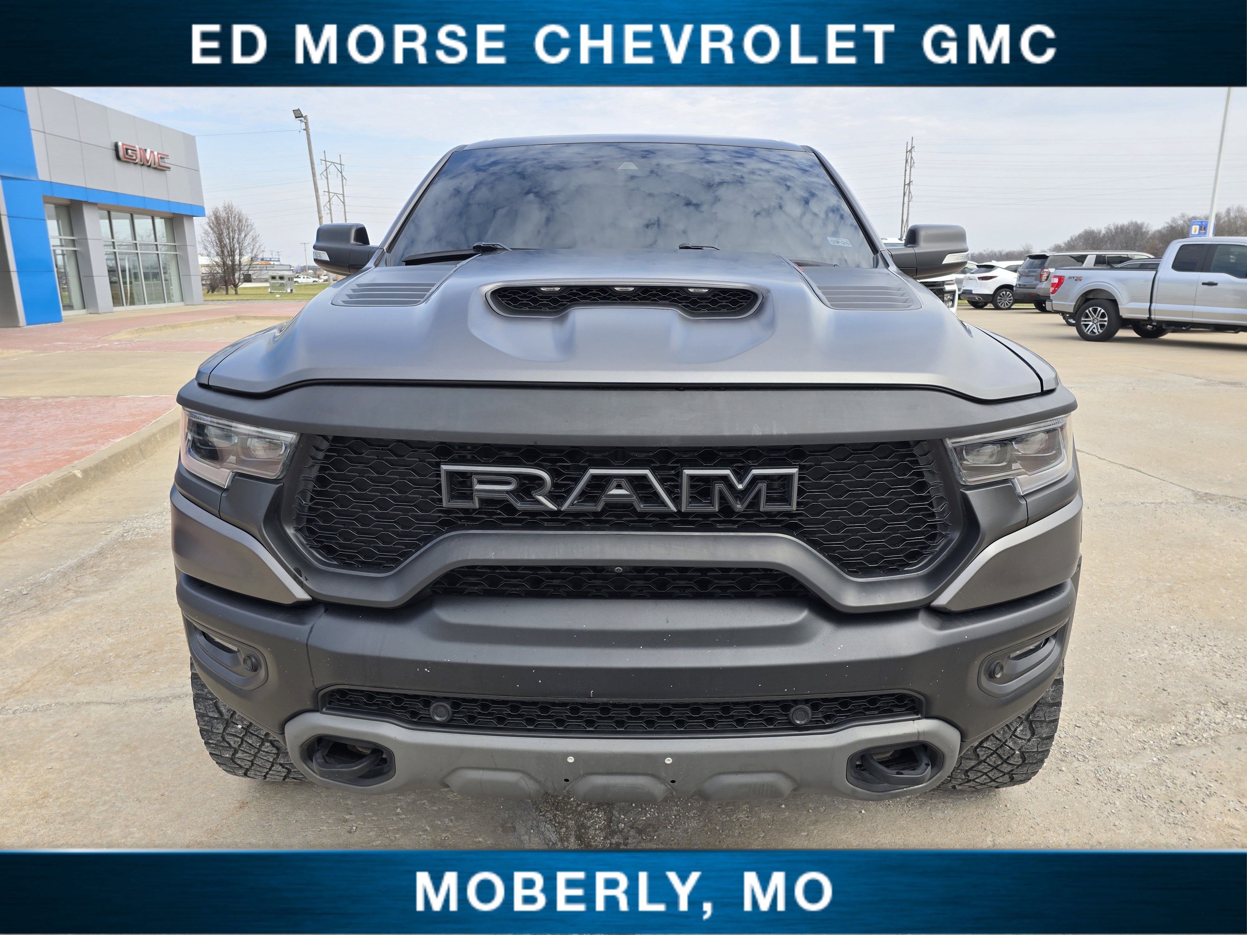 2022 RAM 1500 TRX