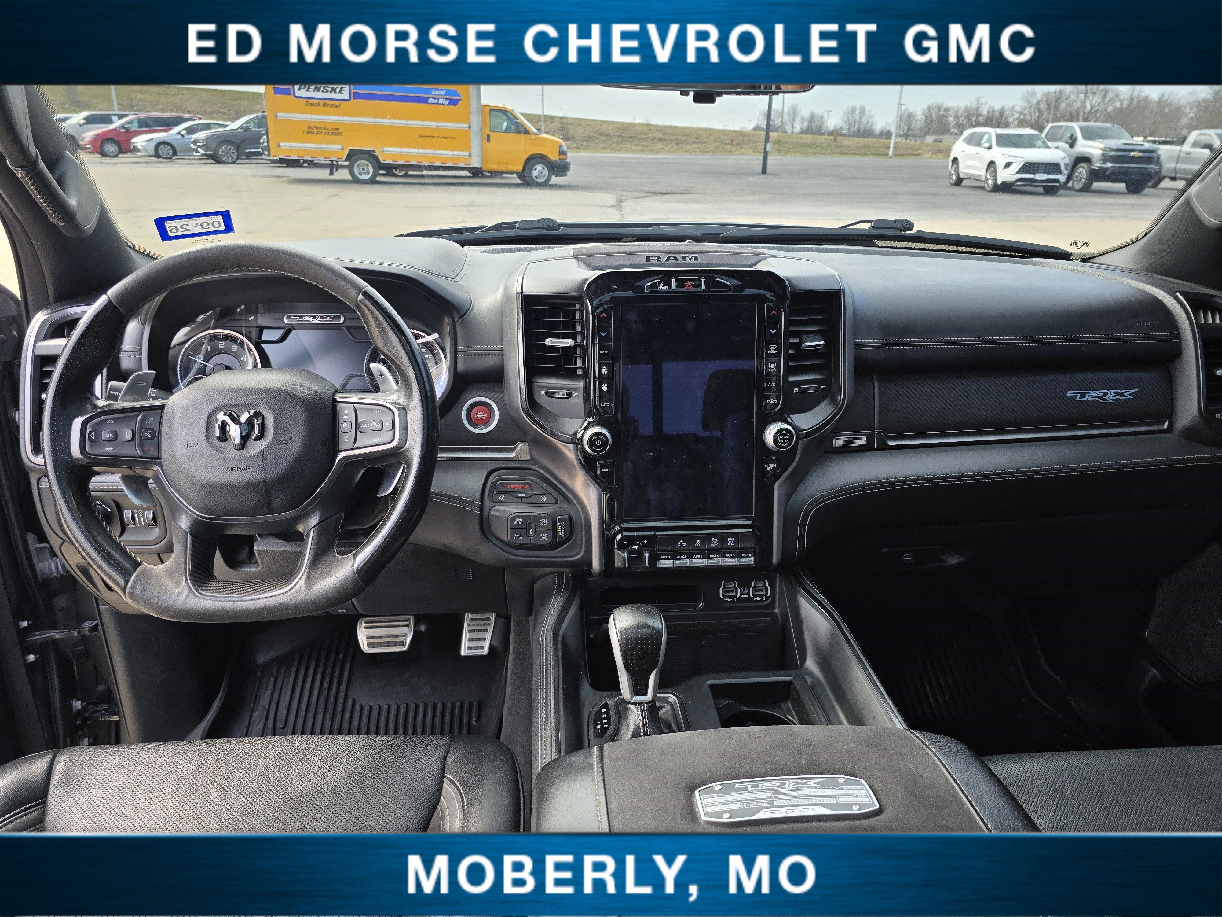 2022 RAM 1500 TRX