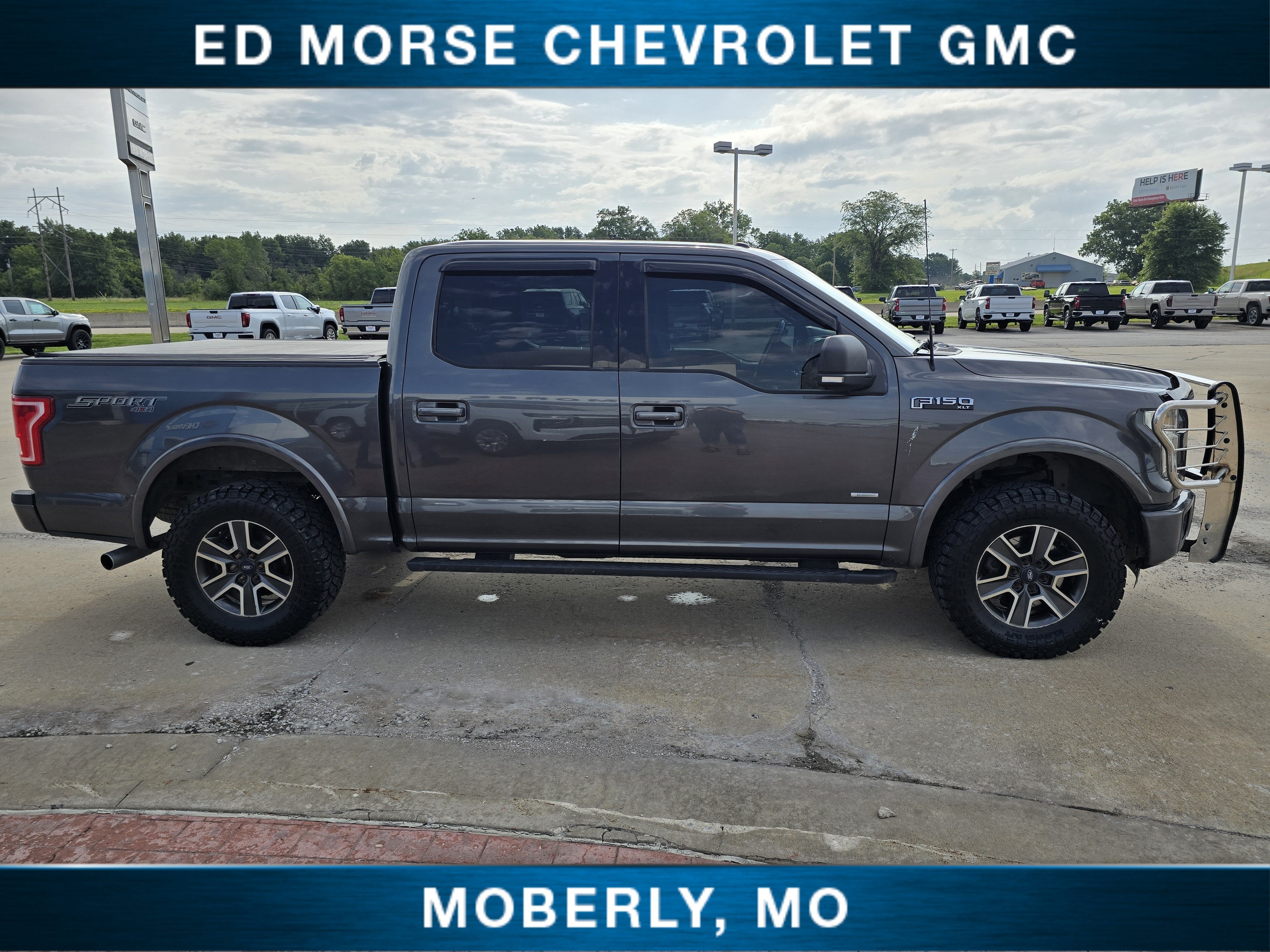 2015 Ford F-150 XLT
