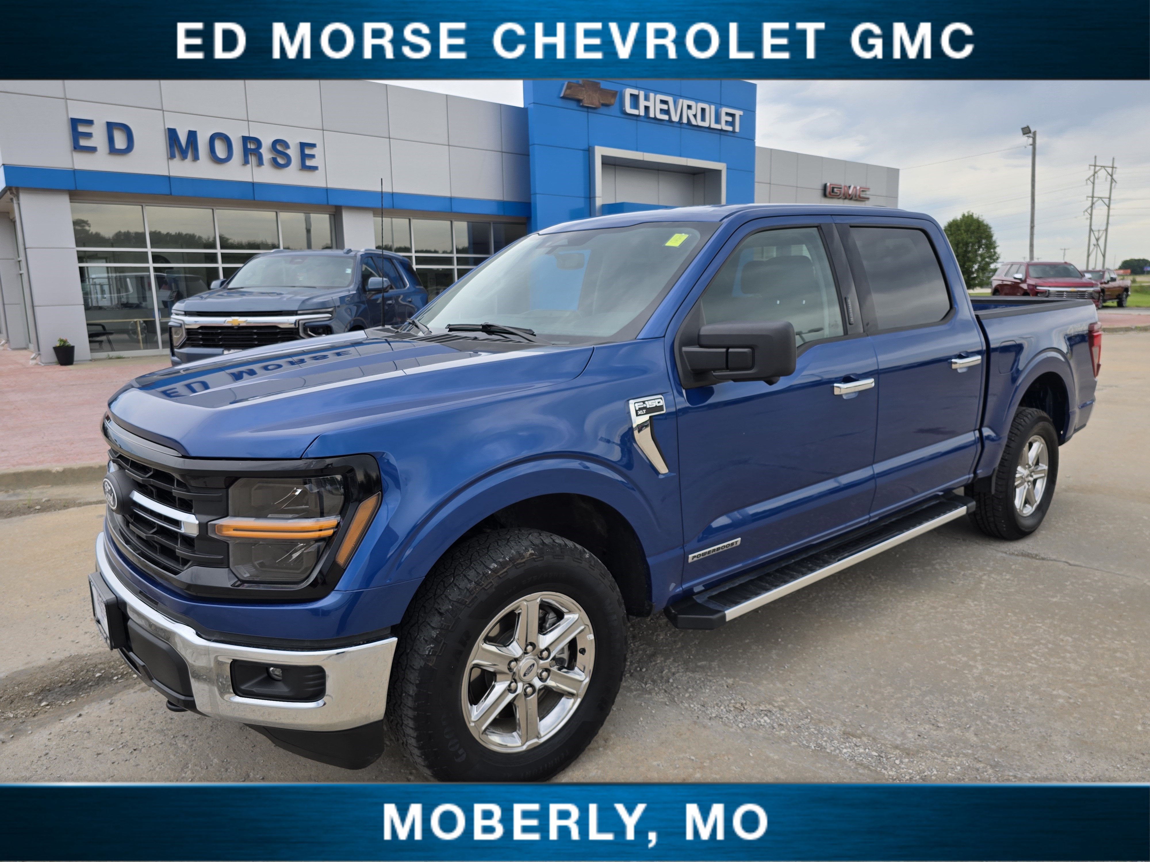 2024 Ford F-150 XLT