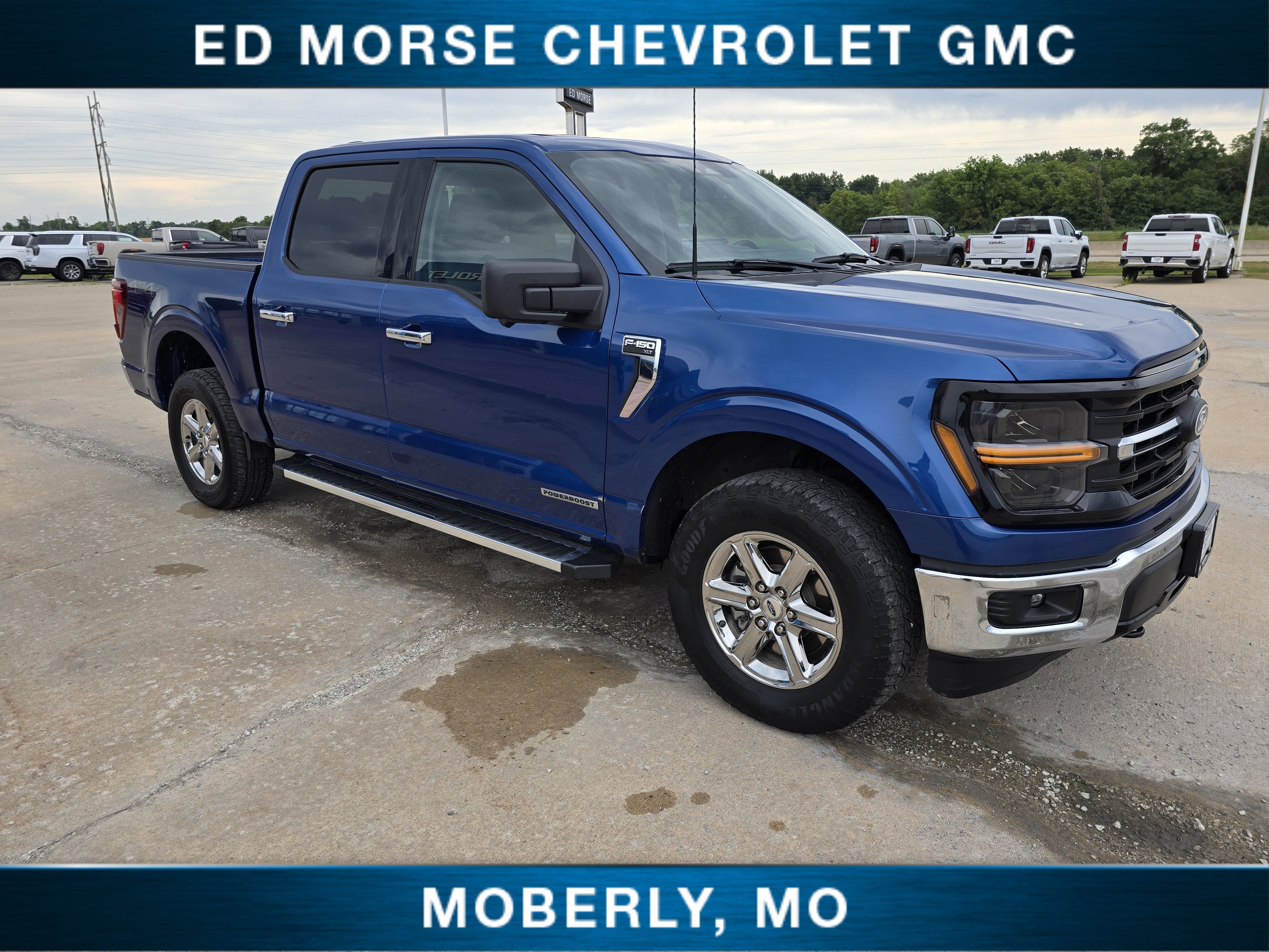 2024 Ford F-150 XLT