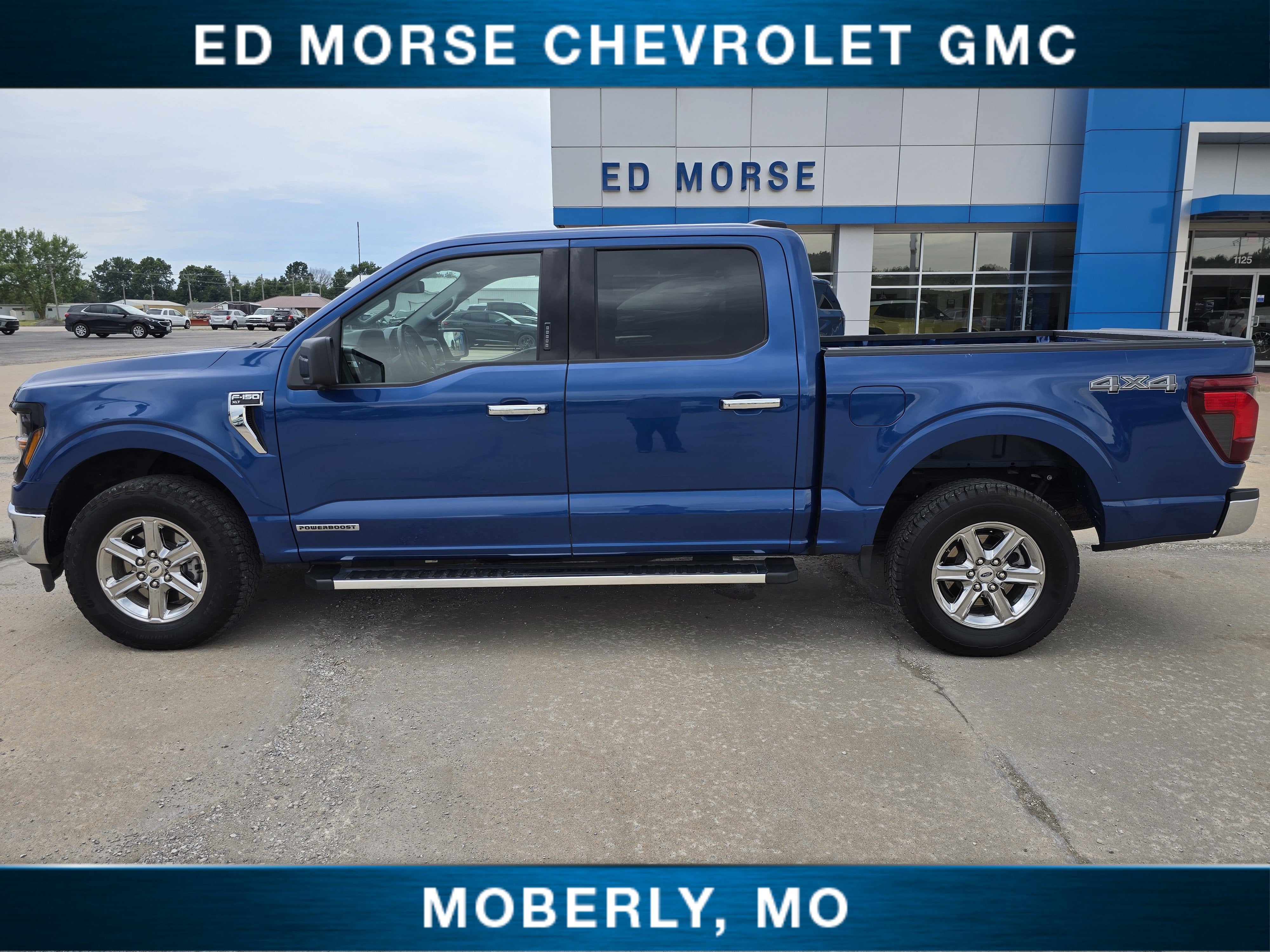 2024 Ford F-150 XLT