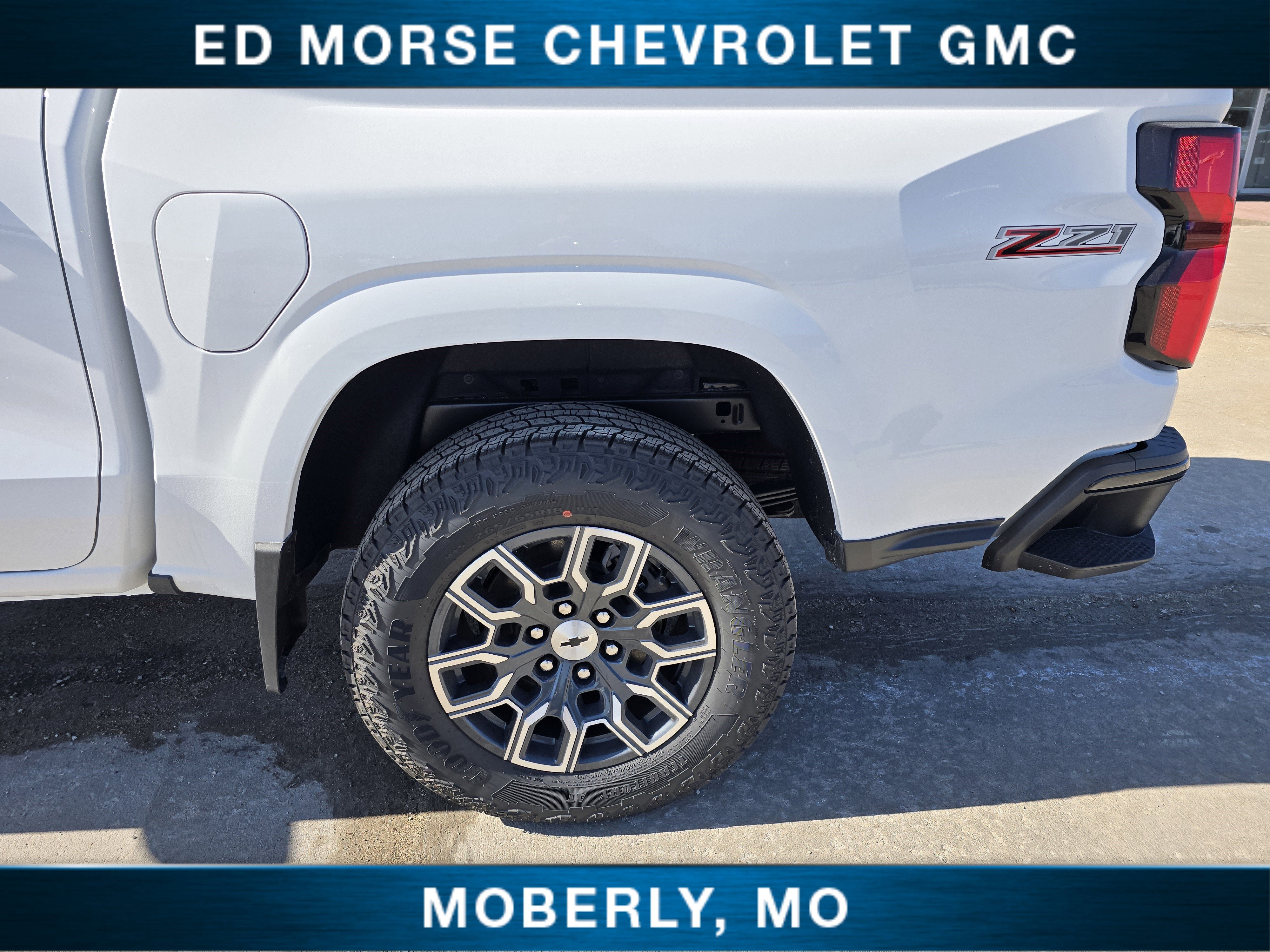 2026 Chevrolet Colorado Z71