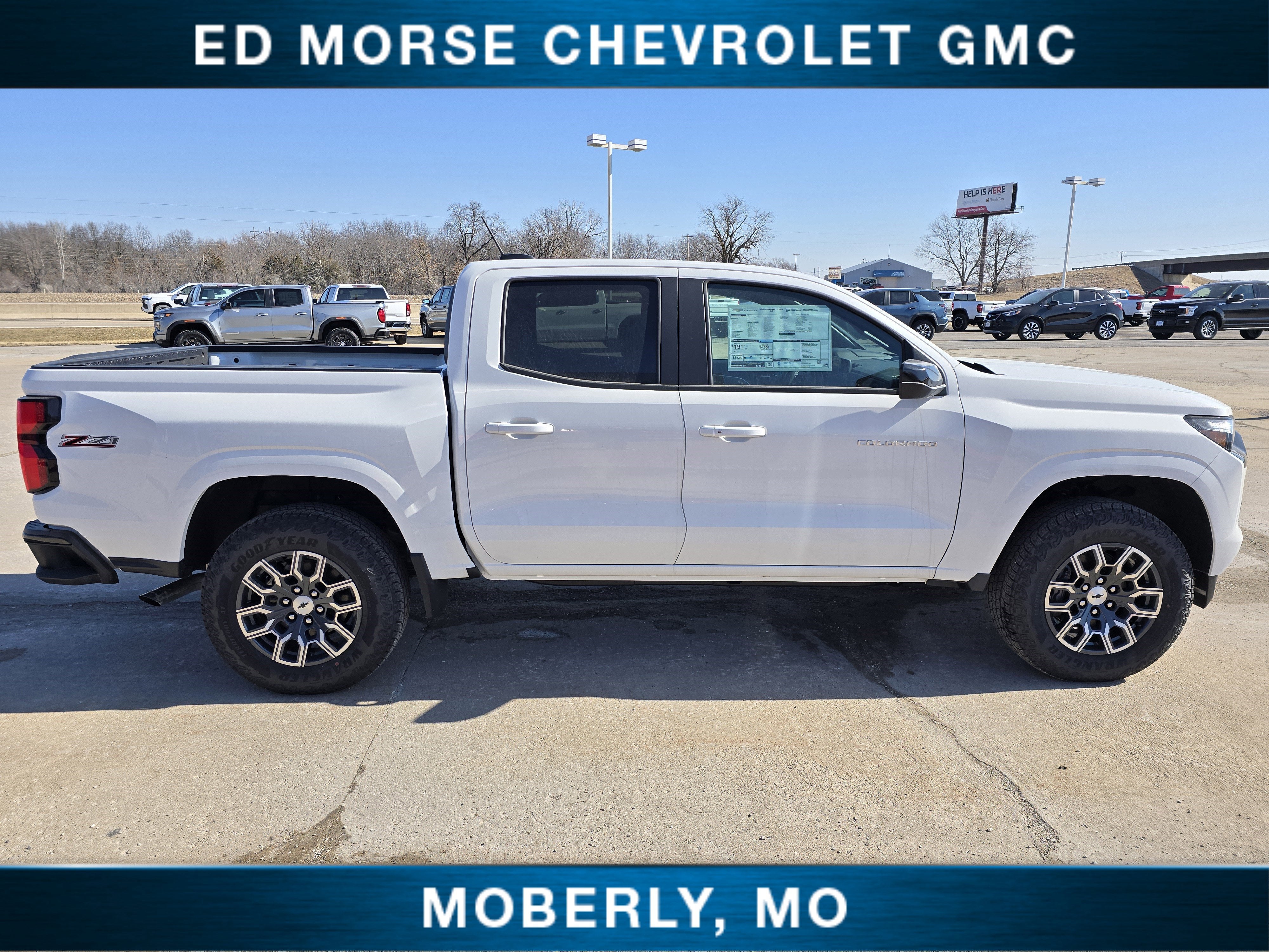 2026 Chevrolet Colorado Z71