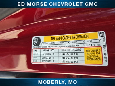 2026 Chevrolet Colorado Trail Boss