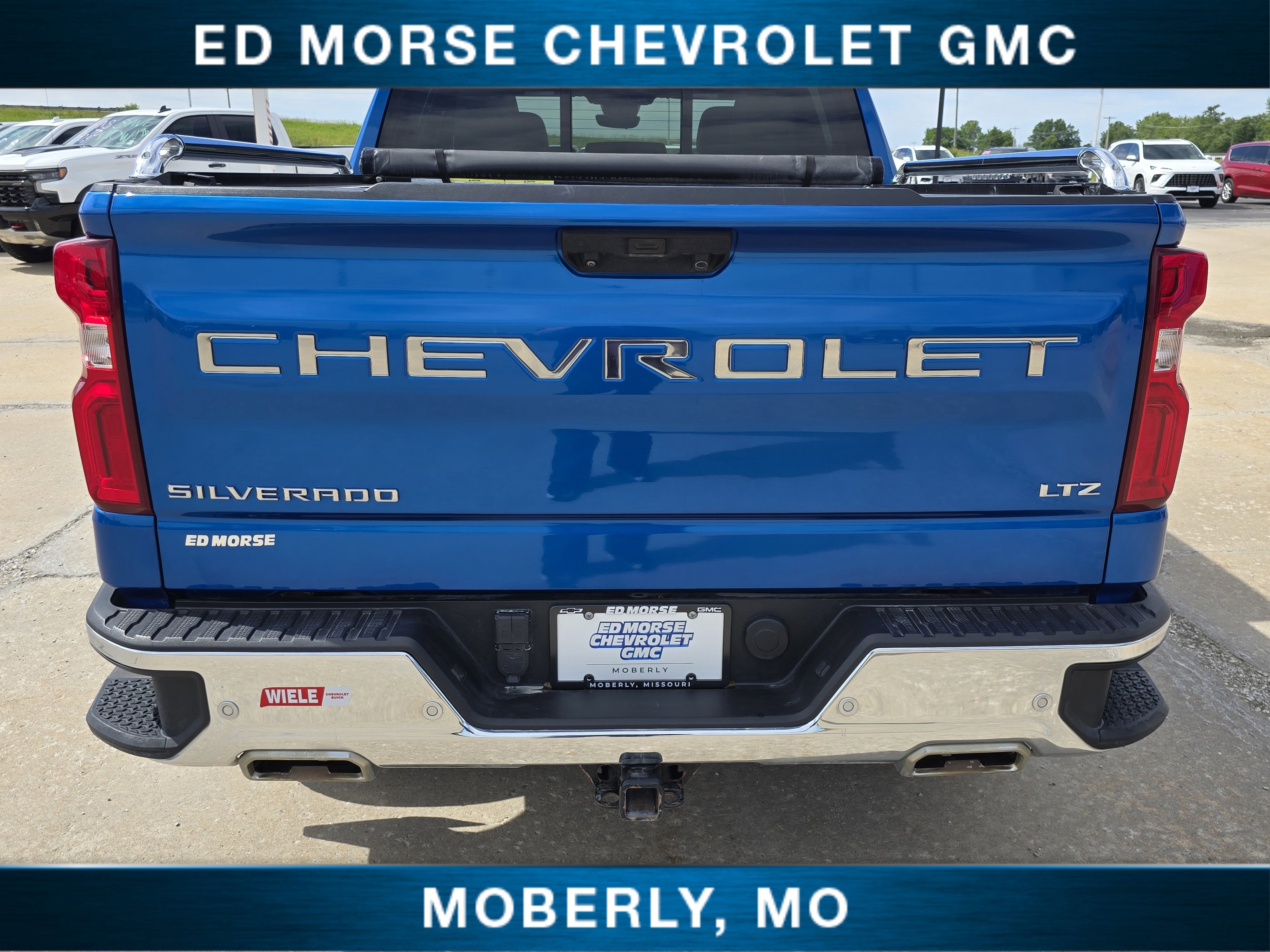 2023 Chevrolet Silverado 1500 LTZ