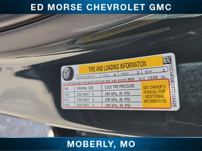 2026 Chevrolet Silverado 1500 LT