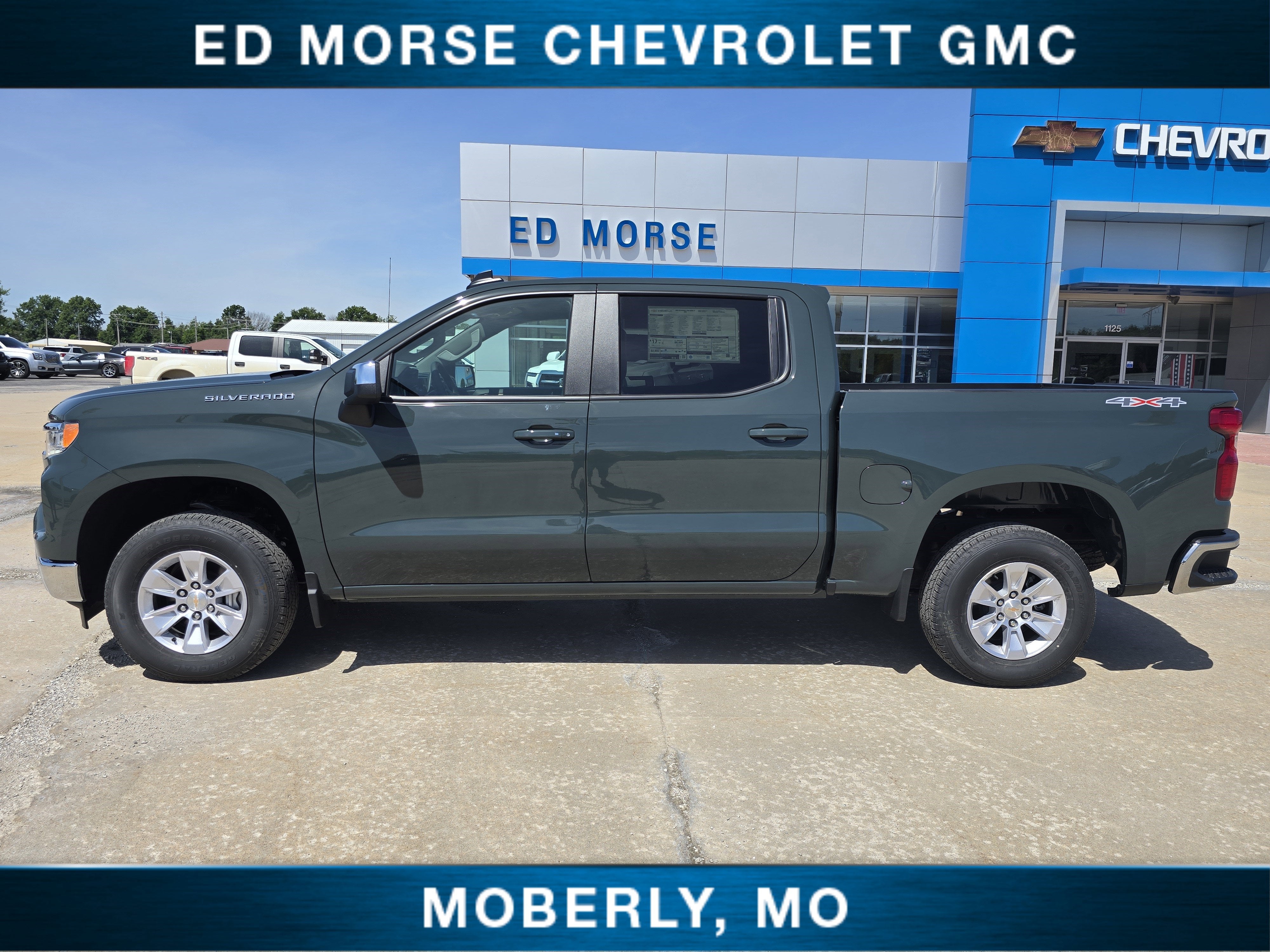 2026 Chevrolet Silverado 1500 LT