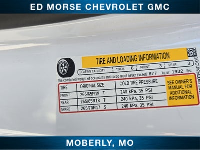 2026 Chevrolet Silverado 1500 RST
