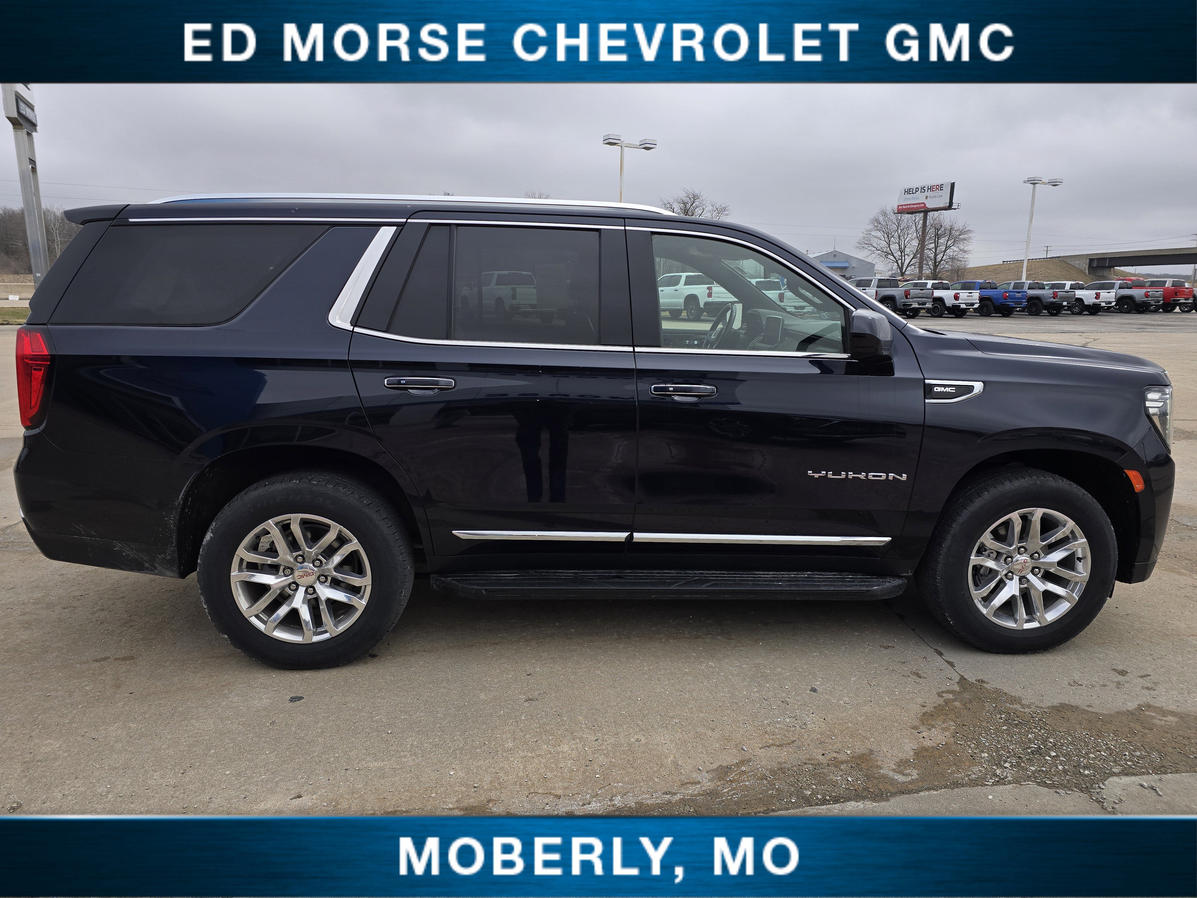 2022 GMC Yukon SLT