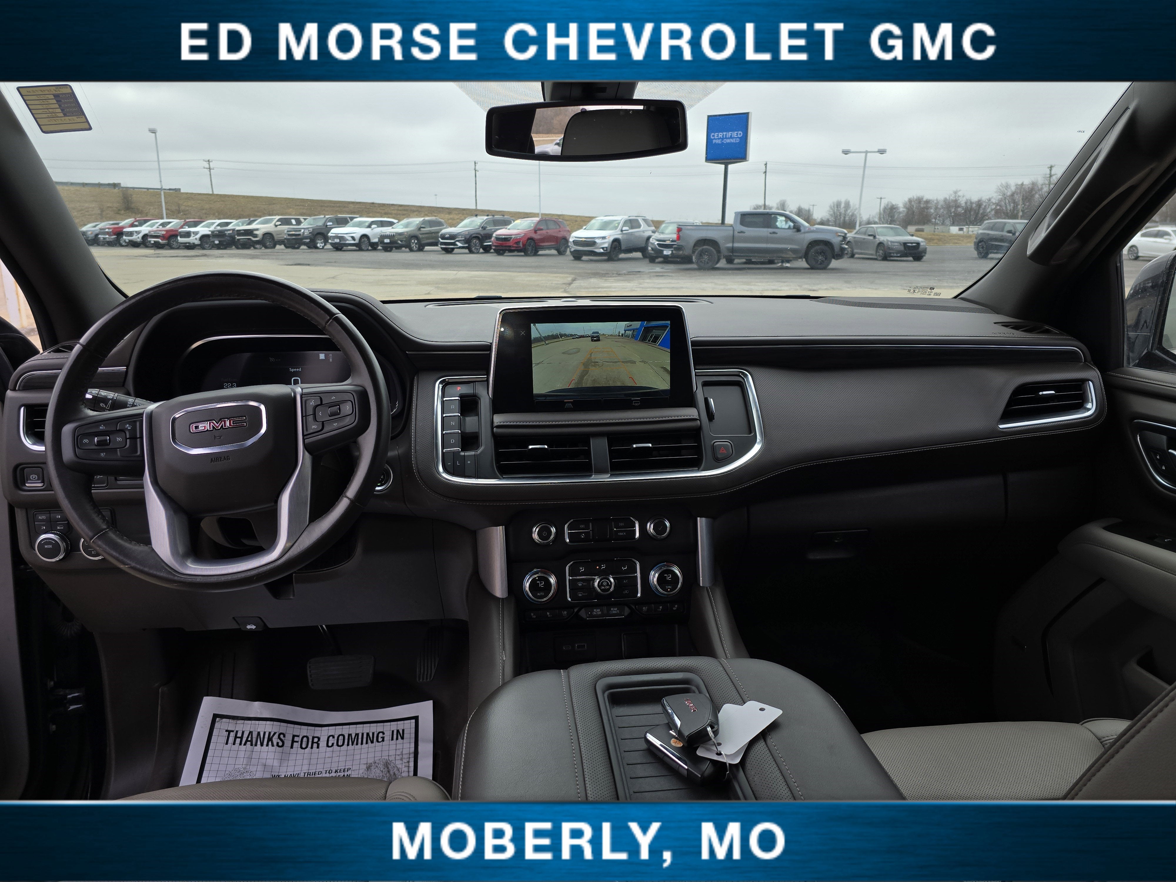 2022 GMC Yukon SLT