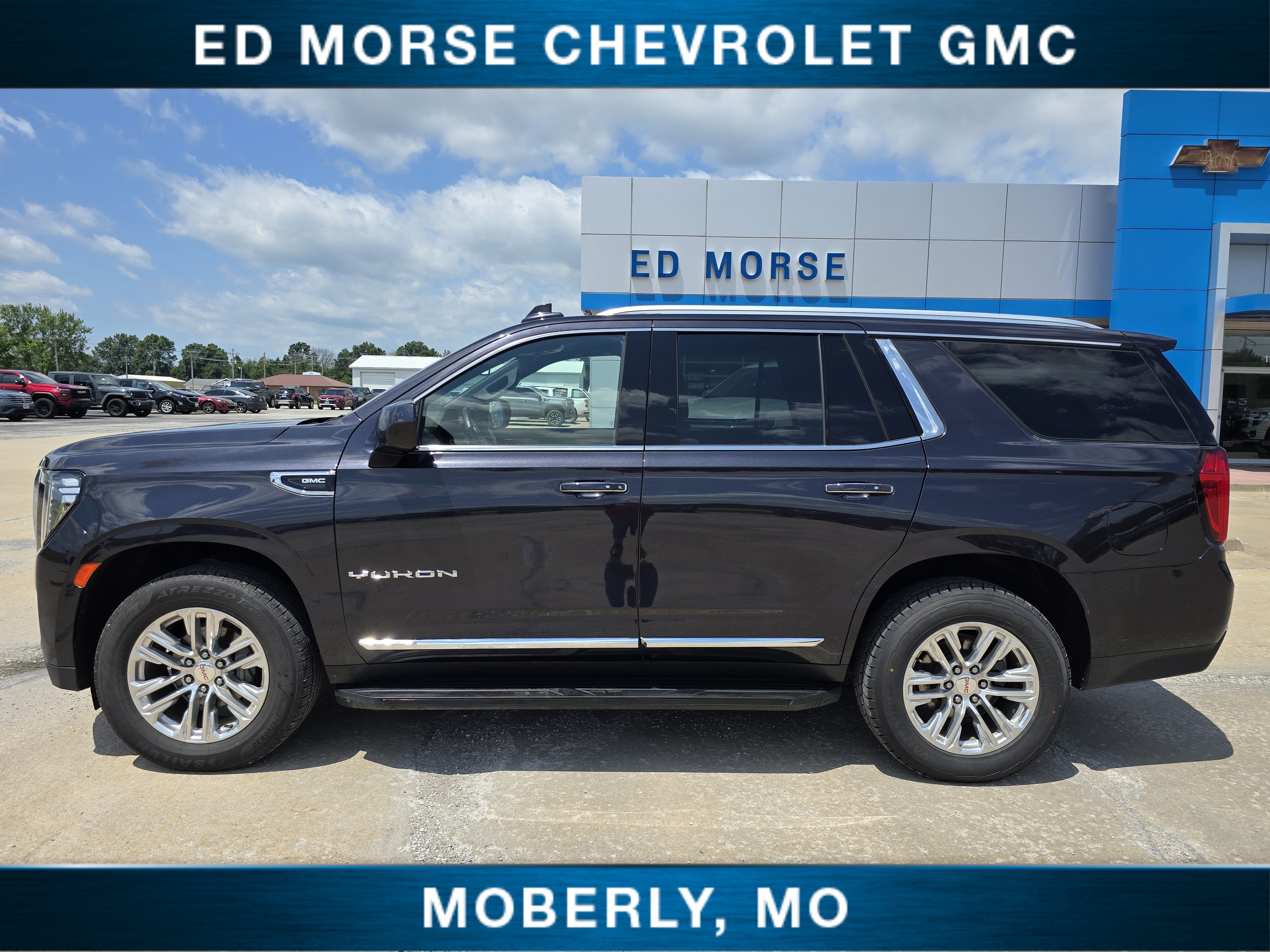 2024 GMC Yukon SLT