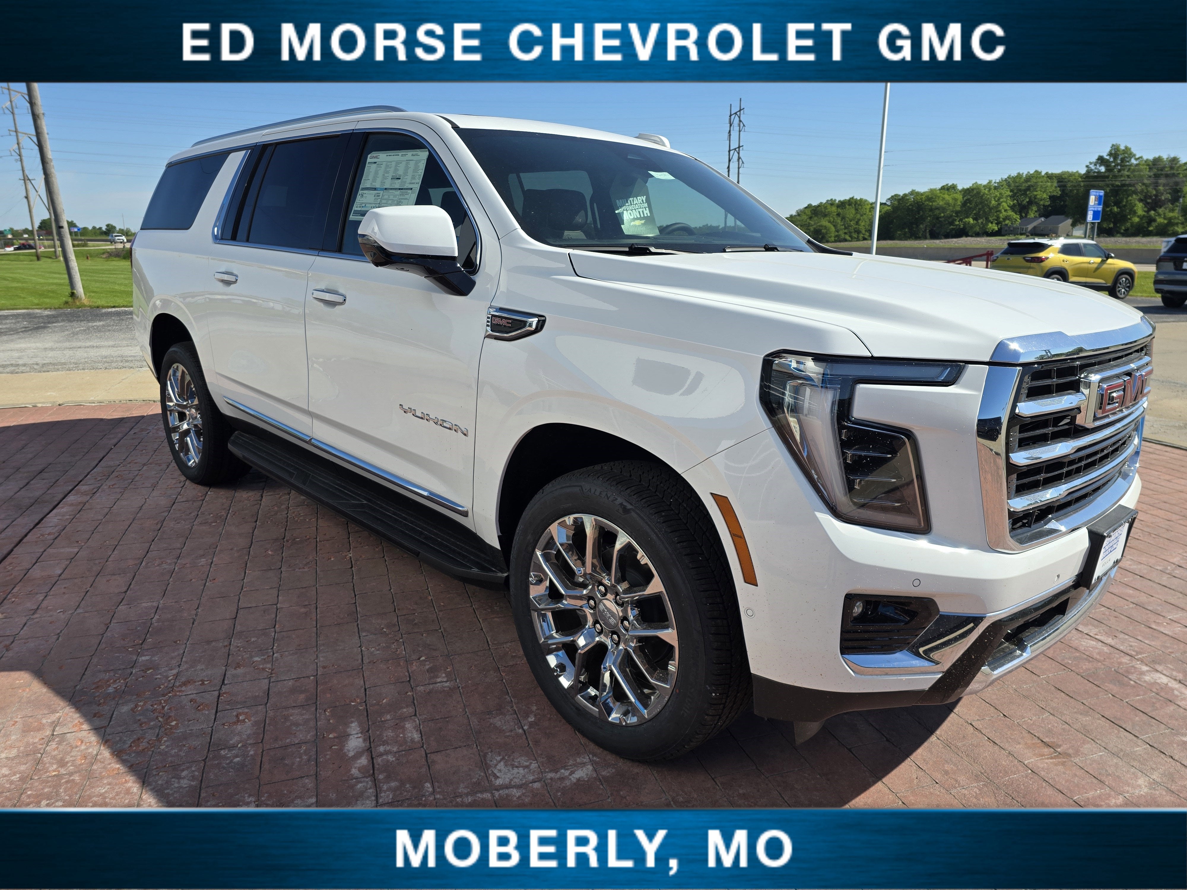 2026 GMC Yukon XL Elevation