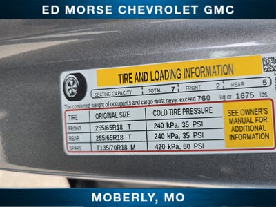 2026 Chevrolet Traverse LT
