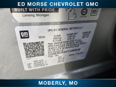 2026 Chevrolet Traverse LT