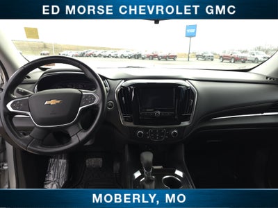 2021 Chevrolet Traverse LT Cloth
