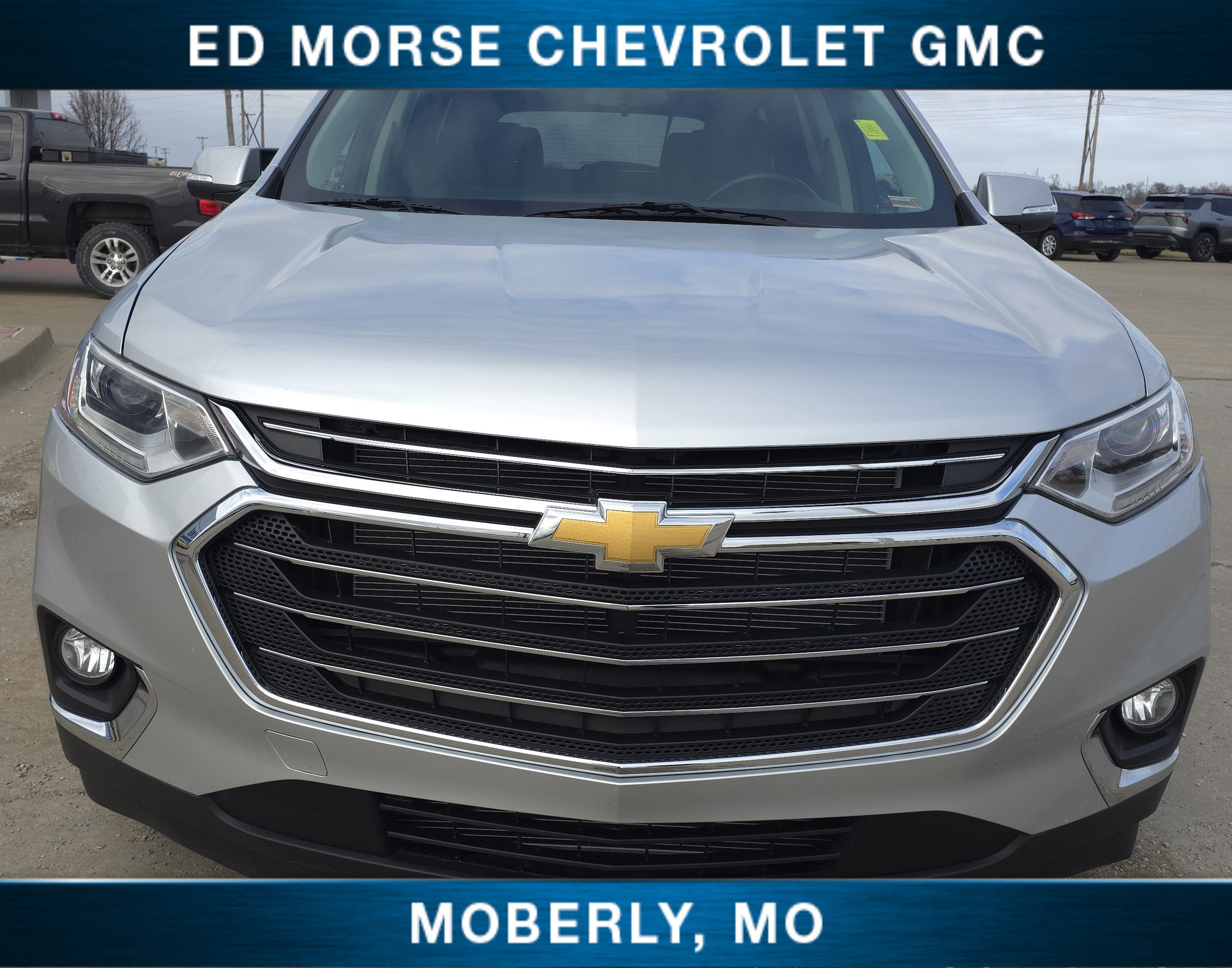 2021 Chevrolet Traverse LT Cloth