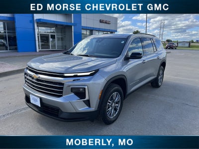 2025 Chevrolet Traverse LT