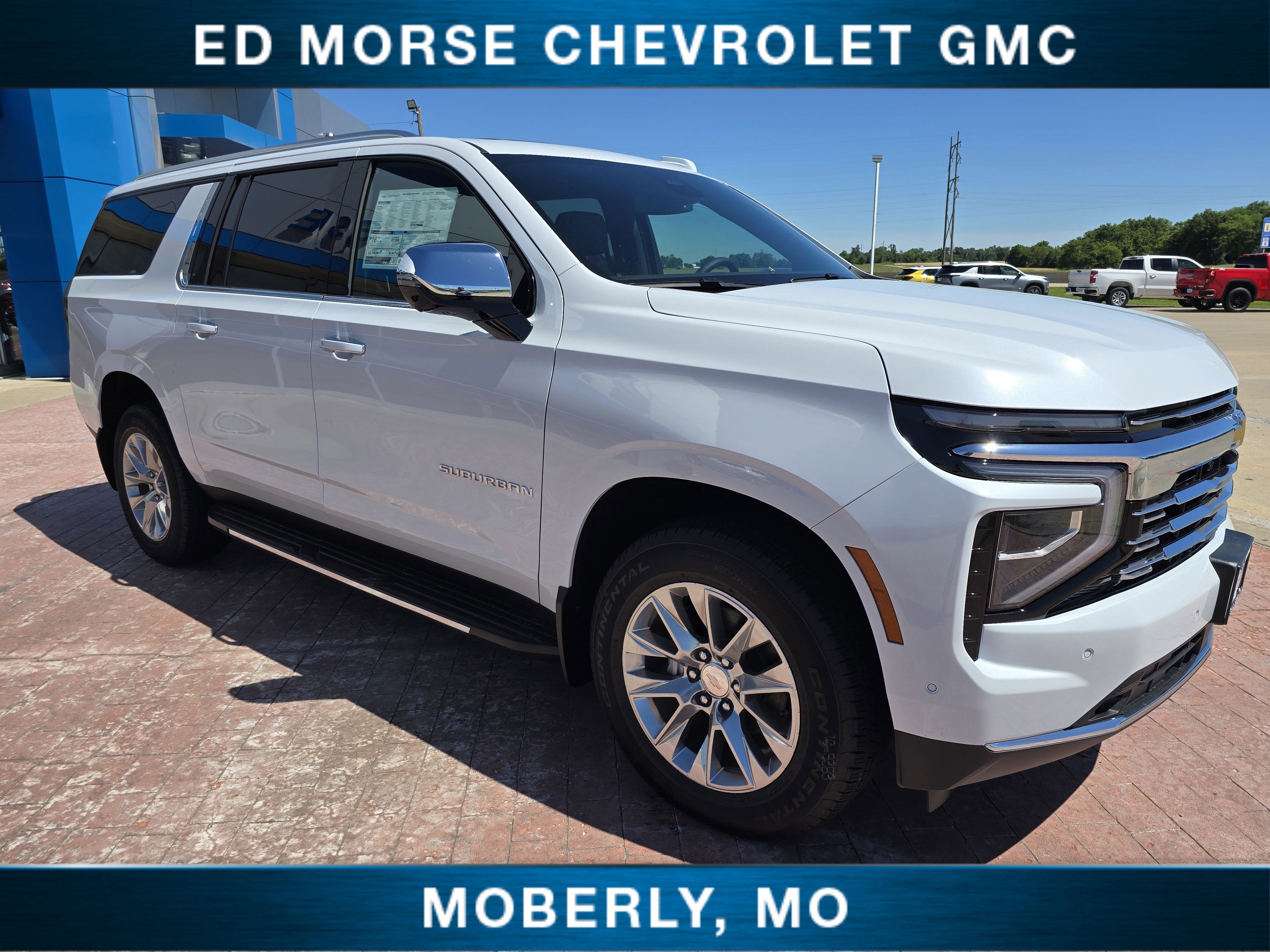 2026 Chevrolet Suburban Premier